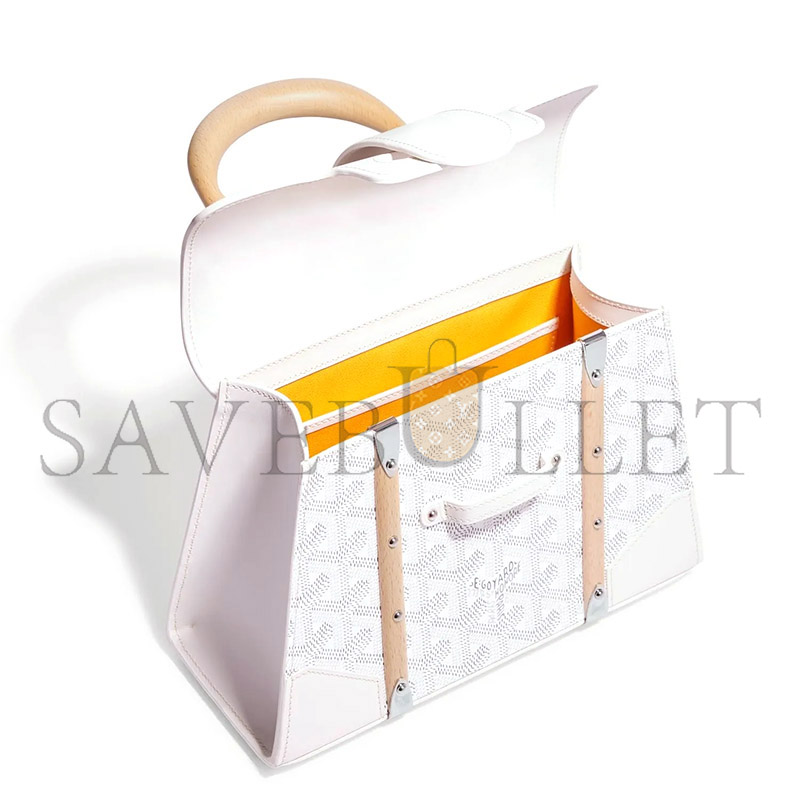 GOYARD SAÏGON STRUCTURÉ MINI BAG SAIGR2MINTY50CL50P (20*15*7.5cm)
